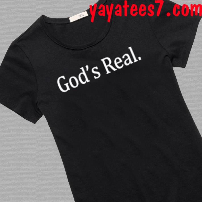 Jill Kelly Jim Kelly Wearing God'S Real Shirt, hoodie, sweater, long sleeve  and tank top