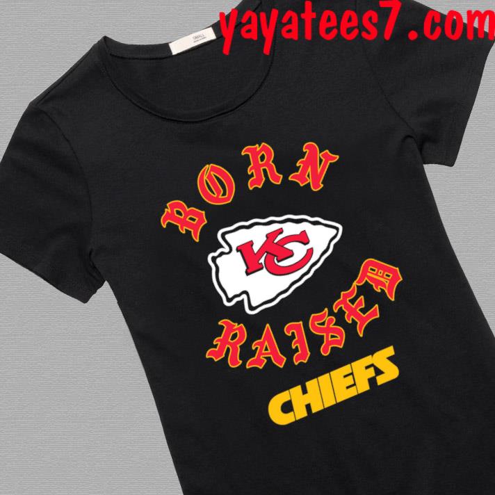 Official Kansas City Chiefs Born X Raised Shirt, hoodie, sweater