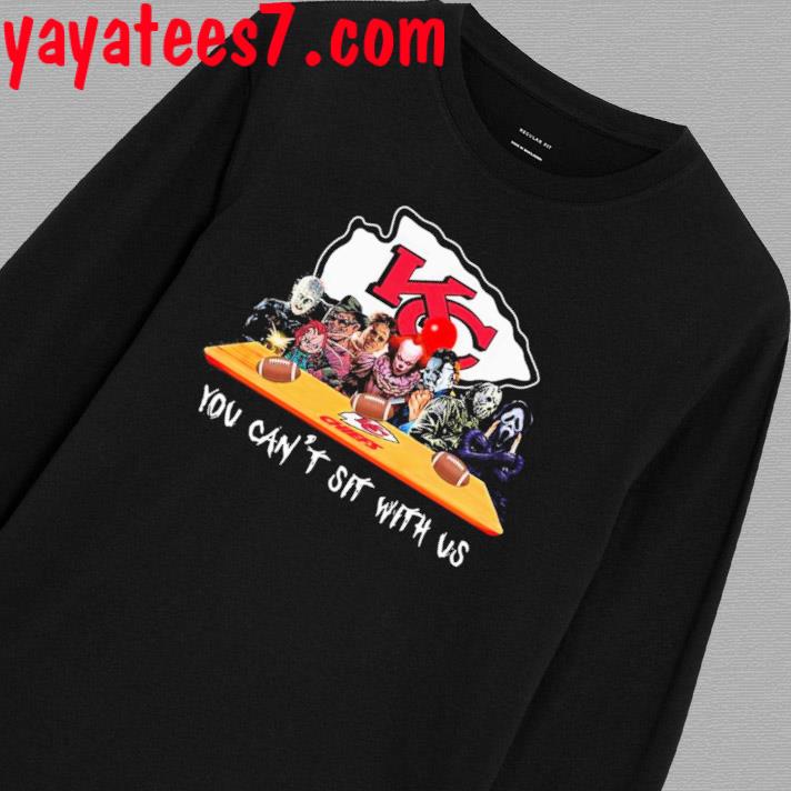 Official you Can Sit With Us Kansas City Chiefs Shirt, hoodie, sweater,  long sleeve and tank top