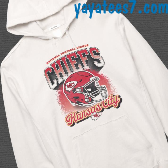 Official kansas city Chiefs throwback helmet T-shirts, hoodie