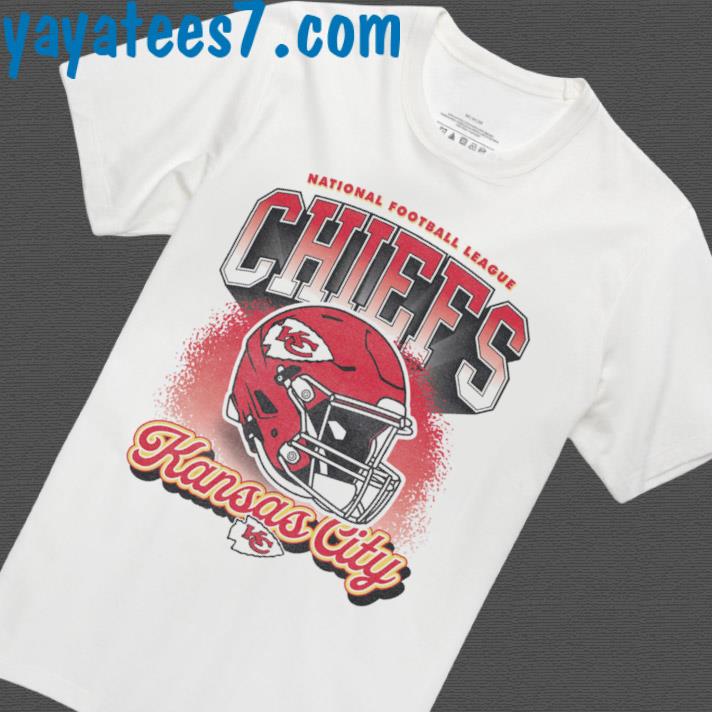 47 Men's Kansas City Chiefs Cover 2 Grey Long Sleeve T-Shirt