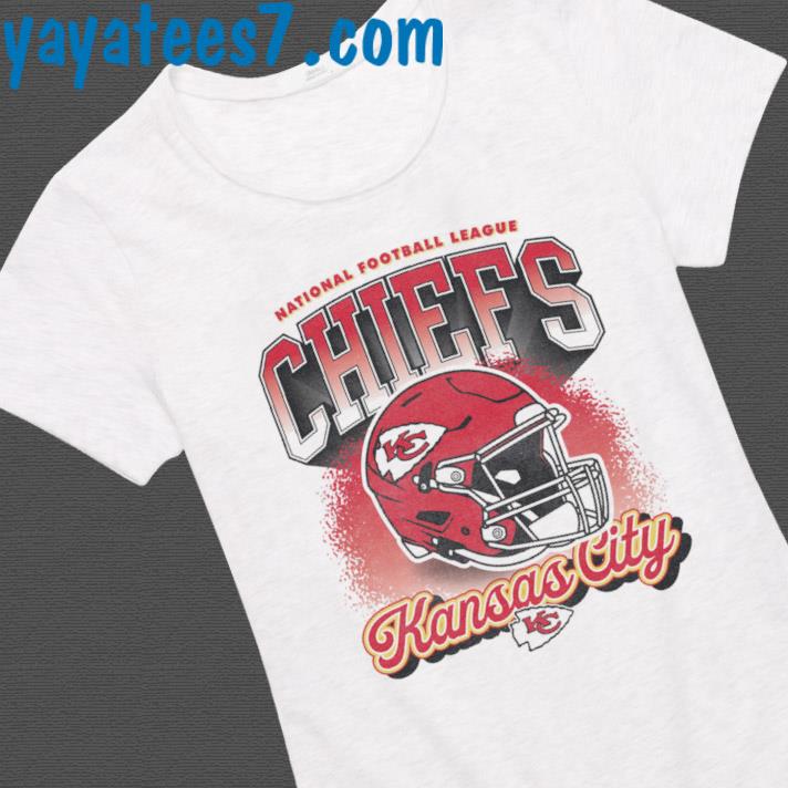 ’47 Men's Kansas City Chiefs Cover 2 Long Sleeve T-Shirt - Grey - XXL Each