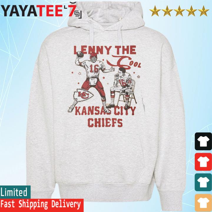 Lenny the cool Len Dawson Kansas City Chiefs shirt, hoodie, sweater, long  sleeve and tank top