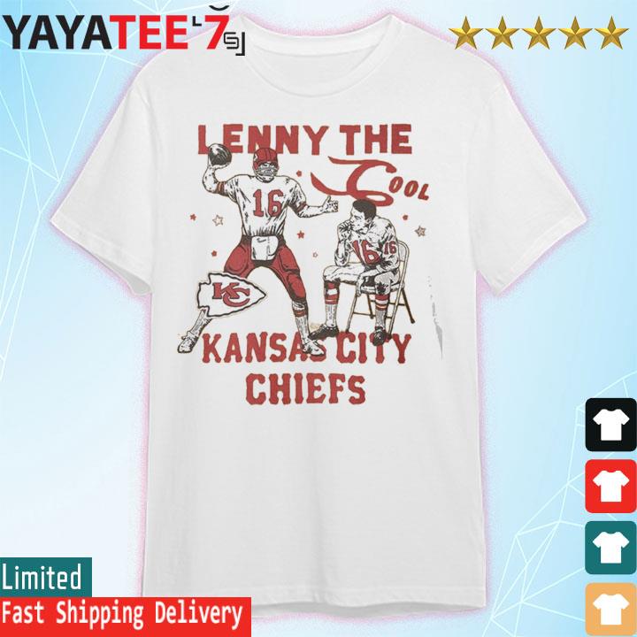 Kansas City Chiefs Len Dawson Lenny The Cool T-Shirts, hoodie, sweater,  long sleeve and tank top