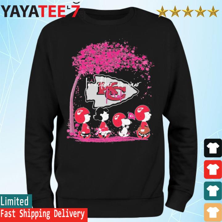 Kansas City Chiefs In October We Wear Pink shirt, hoodie, sweater, long  sleeve and tank top