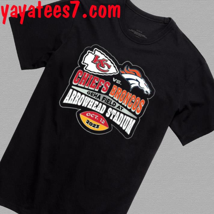 Kansas City Chiefs Arrowhead Stadium Poster Print | Graphic T-Shirt