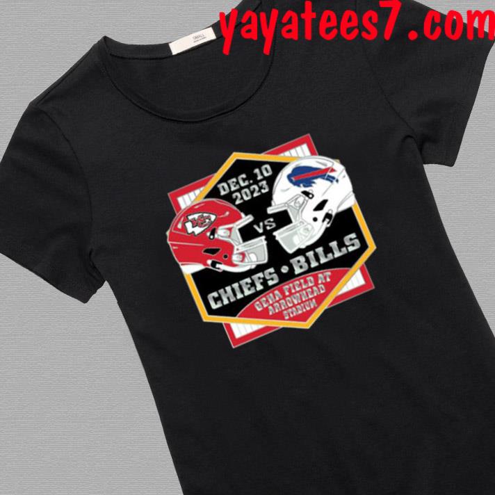 Kansas City Chiefs Vs Buffalo Bills Geha Field At Arrowhead Stadium  December 10 2023 shirt, hoodie, sweater, long sleeve and tank top