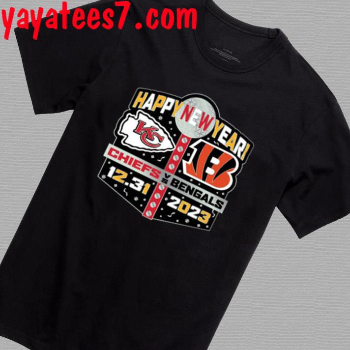 Kansas City Chiefs vs Cincinnati Bengals 12, 31, 2023 Happy New