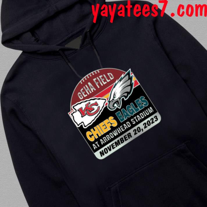 Kansas City Chiefs Vs Philadelphia Eagles Geha Field At Arrowhead Stadium  November 20 2023 Shirt, hoodie, longsleeve, sweater