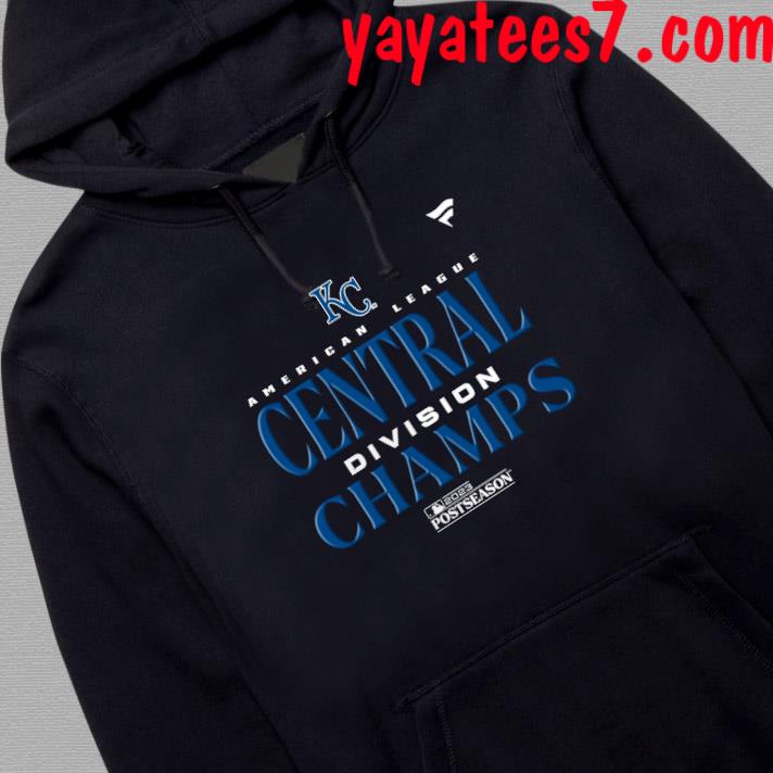 Kansas City Royals American League Central Division Champs 2023 Postseason  shirt, hoodie, sweater, longsleeve and V-neck T-shirt