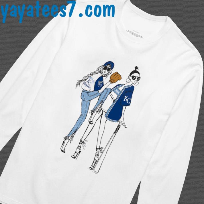 Kansas City Royals G-III 4Her by Carl Banks Women's Baseball Girls