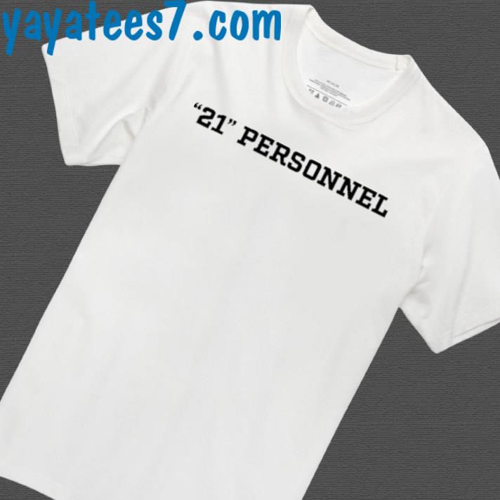 Kyle Juszczyk 21 Personnel Shirt