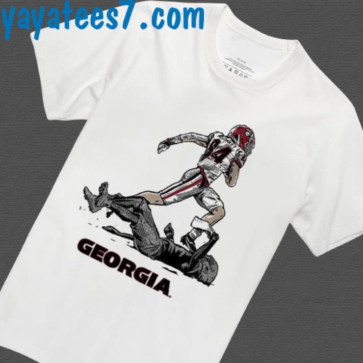 Georgia Football Ladd Mcconkey Superstar Pose T-Shirts, hoodie