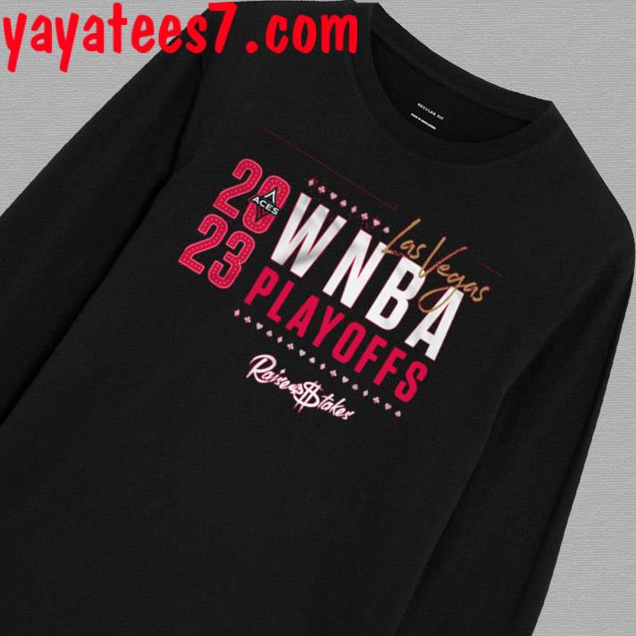  WNBA Las Vegas Aces Top Class Long Sleeve T-Shirt