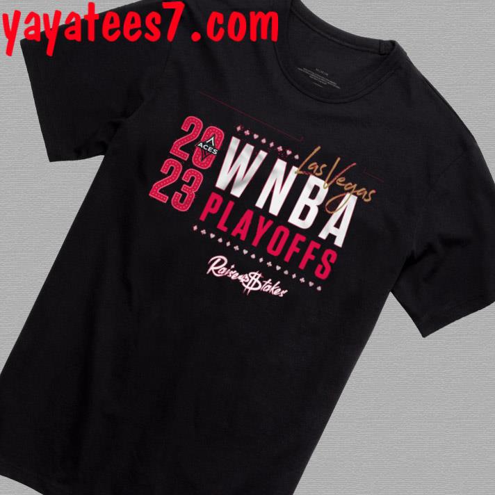 WNBA Las Vegas Aces Full House T-Shirt