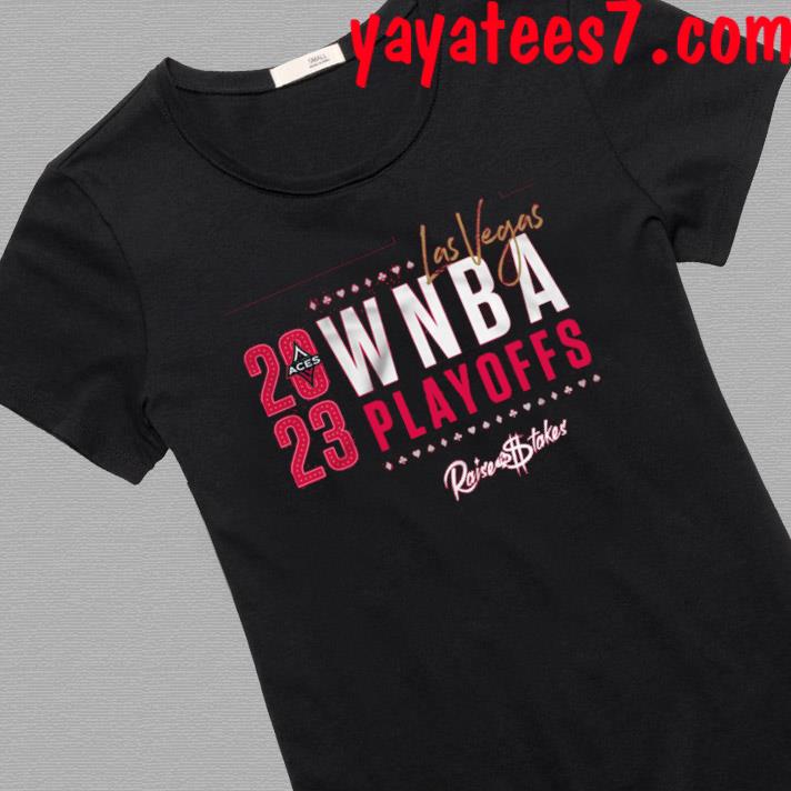 WNBA Las Vegas Aces Full House T-Shirt