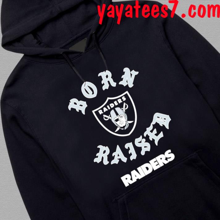 Las Vegas Raiders Born X Raised Unisex T-Shirt, hoodie, sweater and long  sleeve