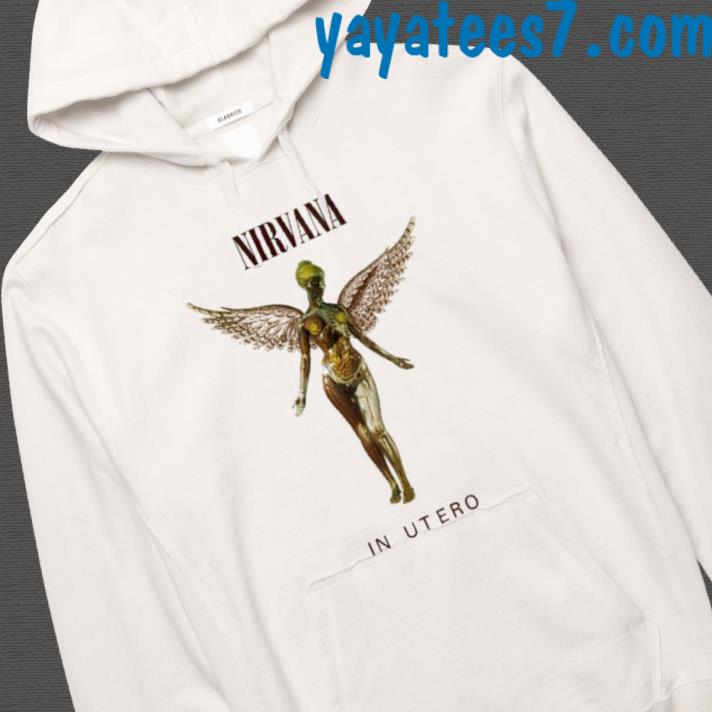 Nirvana hoodie in on sale utero