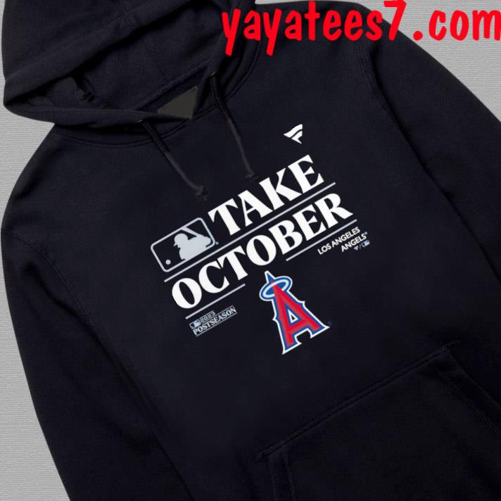 Los Angeles Angels Take October Playoffs Postseason 2023 Shirt