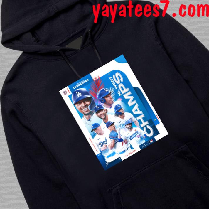 Los Angeles Dodger 10th Nl West Division Champions Shirt, hoodie, sweater,  long sleeve and tank top