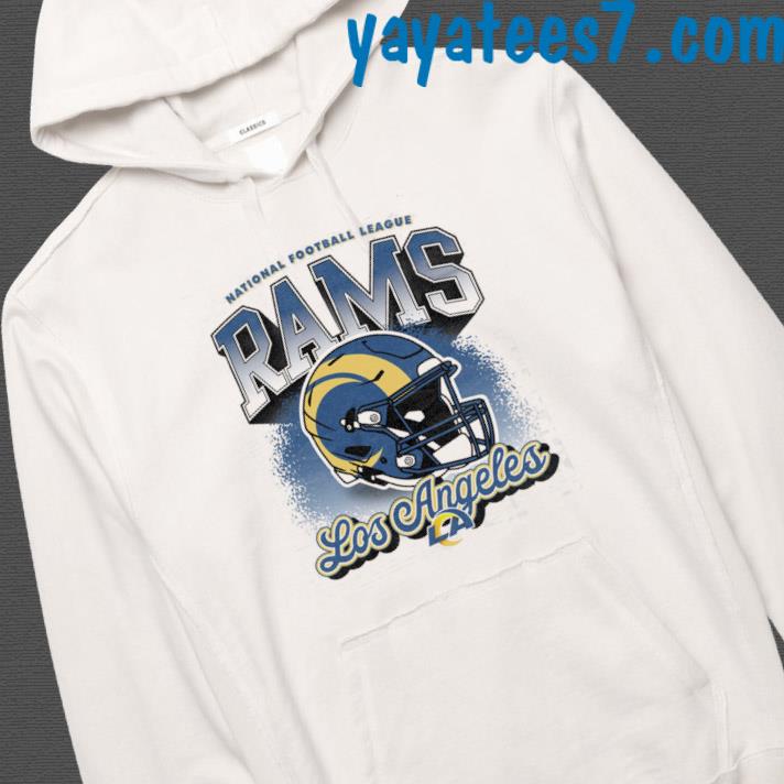 Vintage Los Angeles Rams Helmet T-Shirt