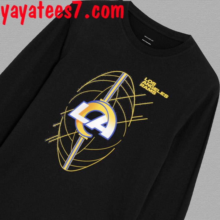 Long Sleeve Los Angeles Rams Graphic Tee