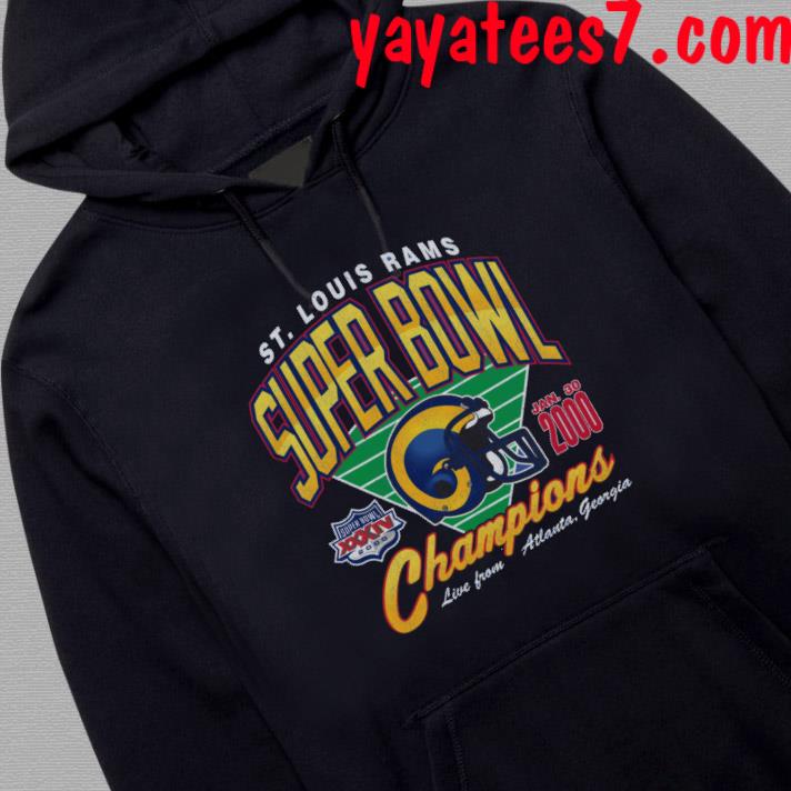 Super Bowl LIV Champions Los Angeles Rams shirt, hoodie, sweater