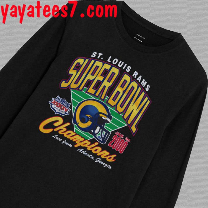 2000 St Louis Rams T-Shirt Hoodie Sweatshirt - AnniversaryTrending