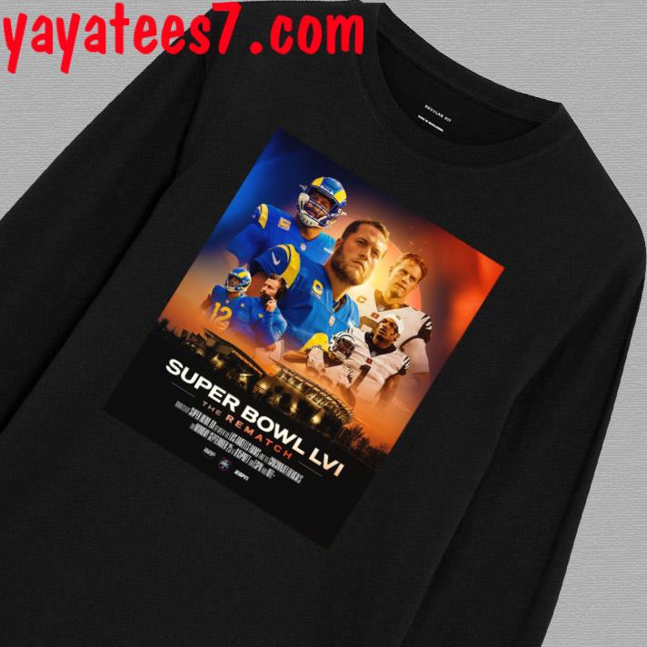 Cincinnati Bengals Super Bowl LVI 2023 T-Shirt in 2023