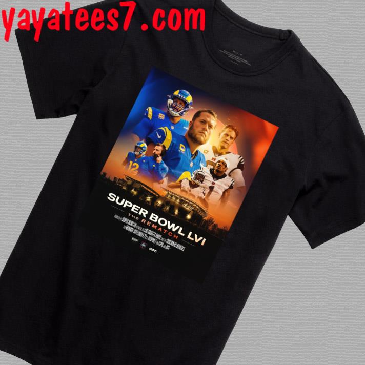 Cincinnati Bengals Super Bowl LVI 2023 T-Shirt in 2023