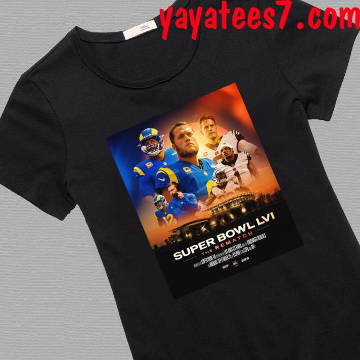 Cincinnati Bengals Super Bowl LVI 2023 T-Shirt in 2023