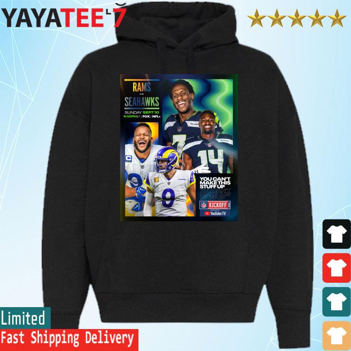 Kick Off Los Angeles Rams Shirt, hoodie, longsleeve, sweater