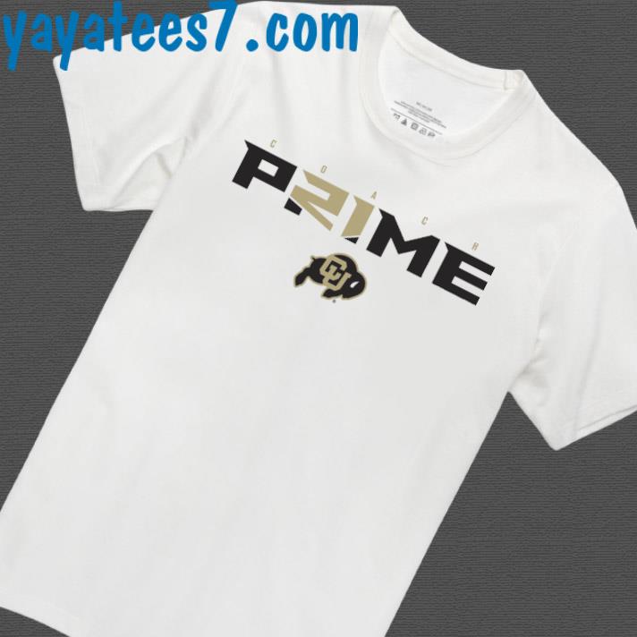 Men's Deion Sanders White Colorado Buffaloes Coach Prime Pullover