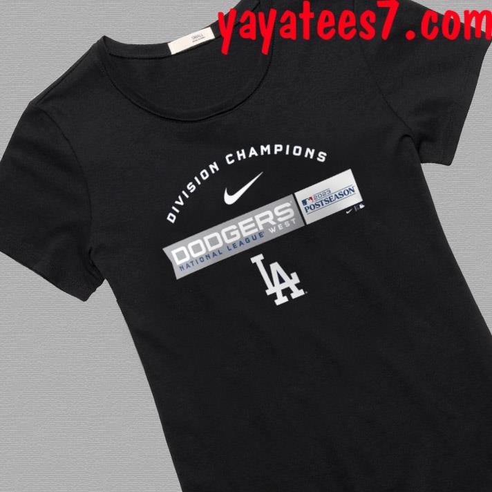 Los Angeles Dodgers Nike 2023 Nl West Division Champions T-shirt - Shibtee  Clothing
