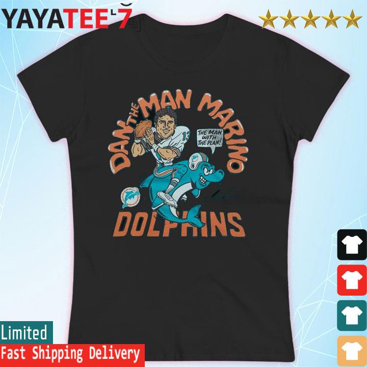 Miami Dolphins Dan Marino Signature Shirt