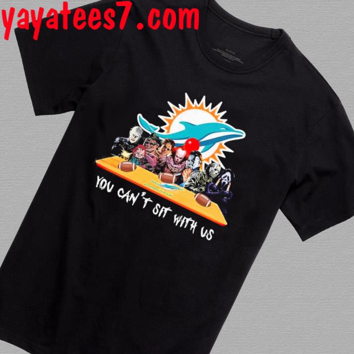 Miami Dolphins Horror Movie Character Halloween Gift Men And Women