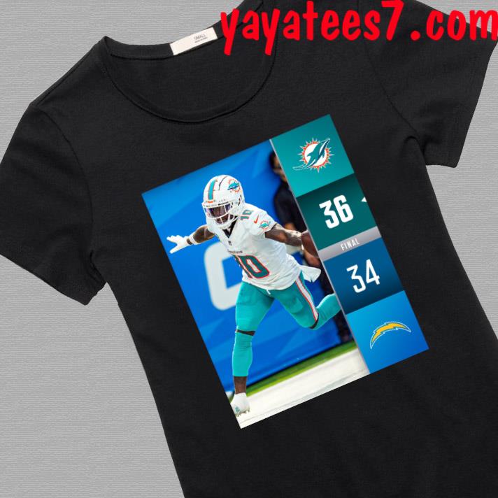 Miami Dolphins Win 36 - 34 Chargers Nfl Kickoff 2023 Final Score