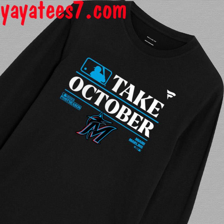 Miami Marlins 2023 Postseason Locker Room T-Shirt, hoodie, sweater, long  sleeve and tank top