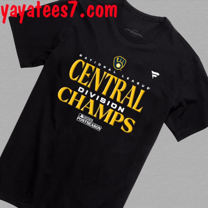 2023 Nl Central Division Champions Milwaukee Brewers Shirt, hoodie,  sweater, long sleeve and tank top
