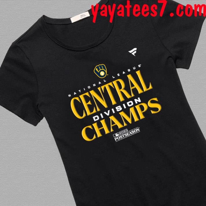 2023 Milwaukee Brewers NL Central Division Champions Shirt, hoodie,  sweater, long sleeve and tank top