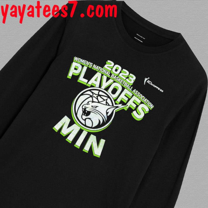 Minnesota Lynx Stadium 2023 Women's National Basketball Association Playoffs  logo shirt, hoodie, sweater, long sleeve and tank top