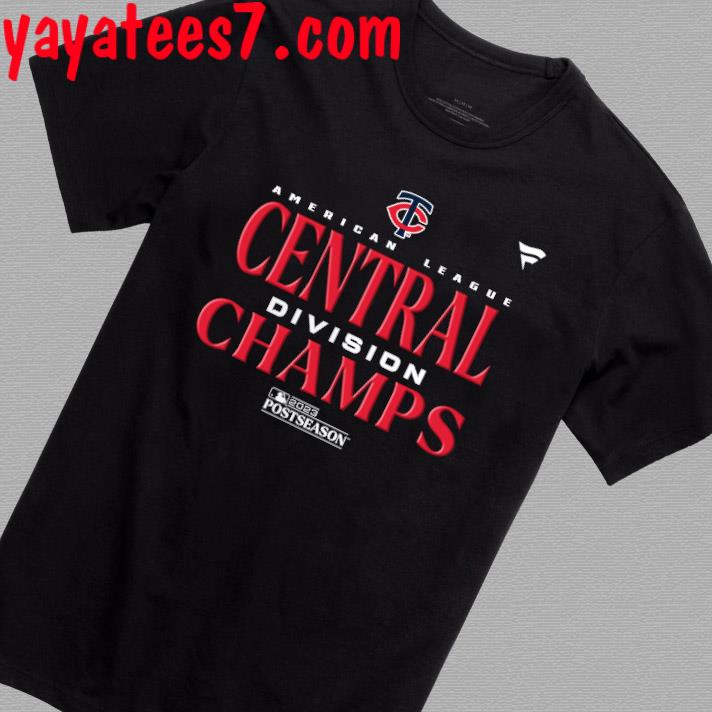 Minnesota Twins Al Central Division Champs 2023 Postseason Shirt, hoodie,  sweater, long sleeve and tank top