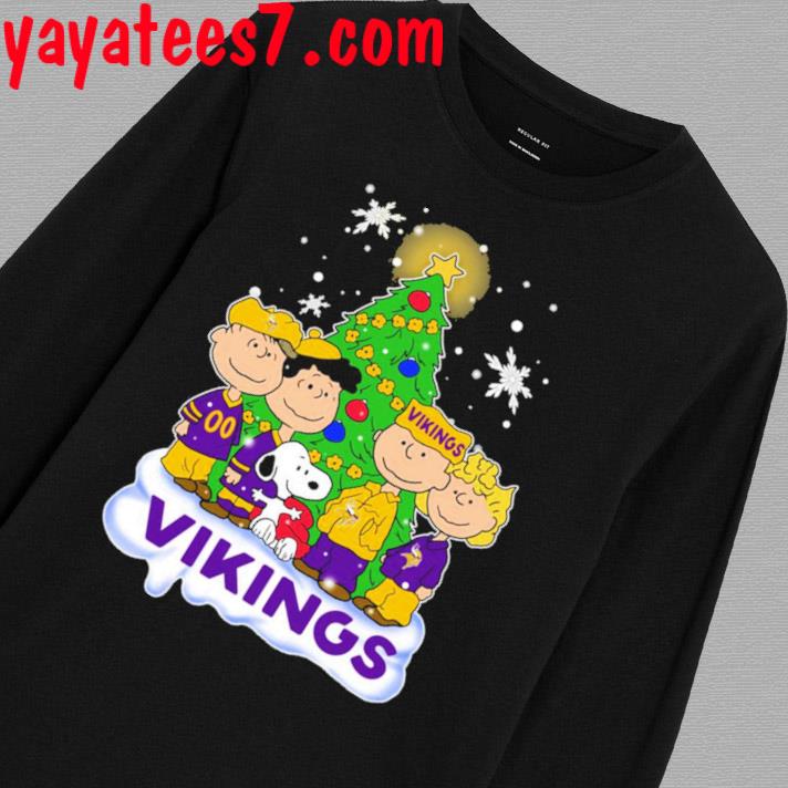 Snoopy And Friends Minnesota Vikings Shirt - High-Quality Printed Brand