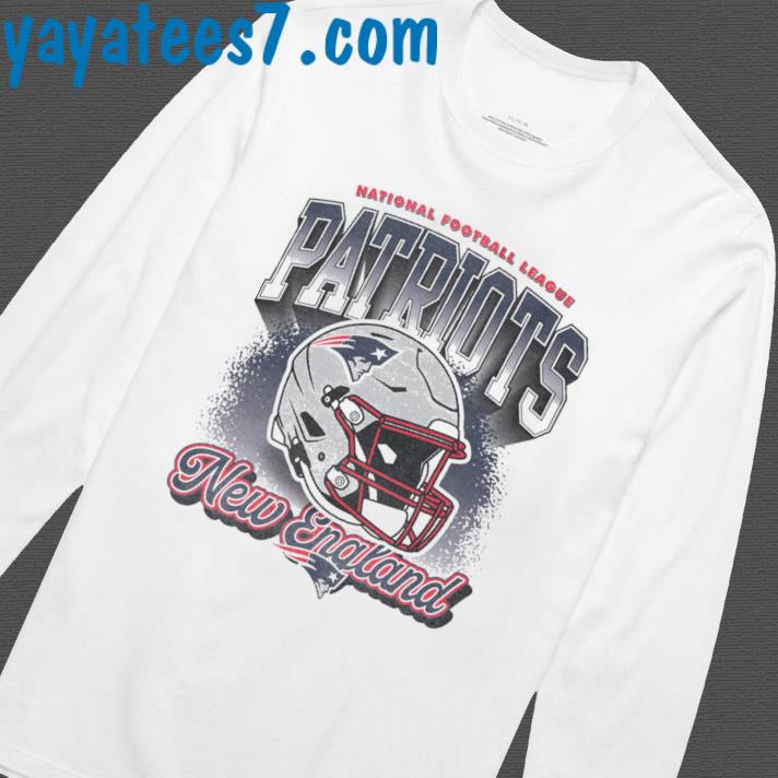 Women's '47 White New England Patriots Statement Long Sleeve T-Shirt