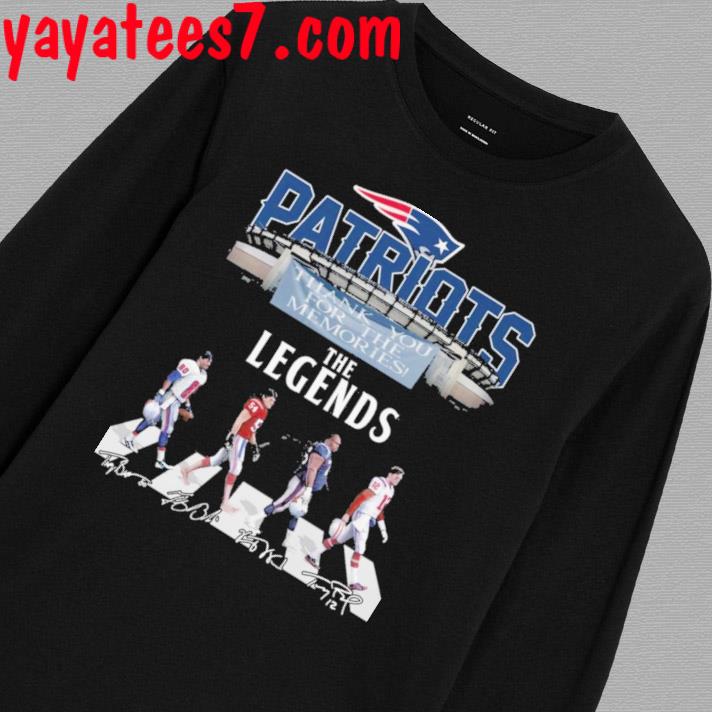 New England Patriots The Legends Thank You For The Memories