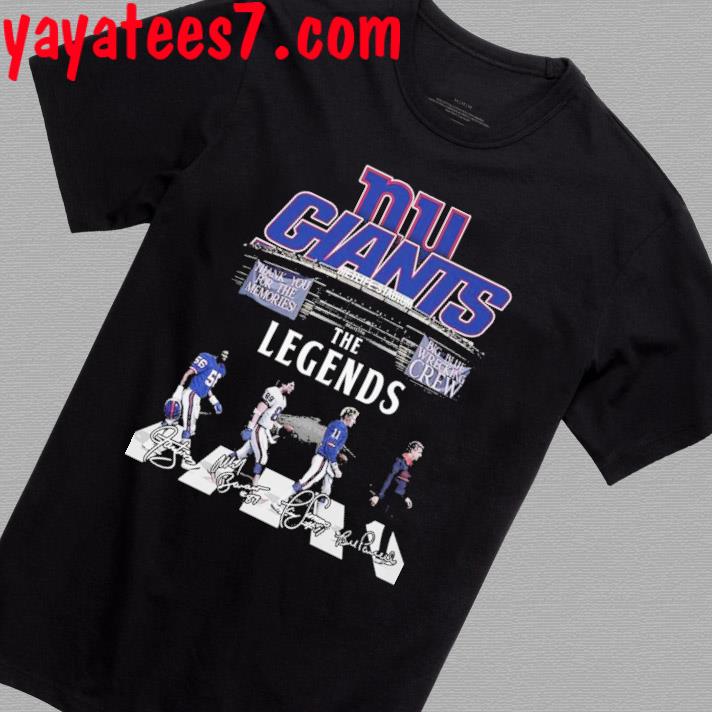 Big Blue Wrecking Crew - New York - New York Giants - T-Shirt