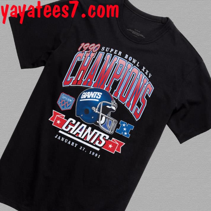 NEW YORK GIANTS SB GRIDIRON ROCKER '47 VINTAGE TUBULAR TEE