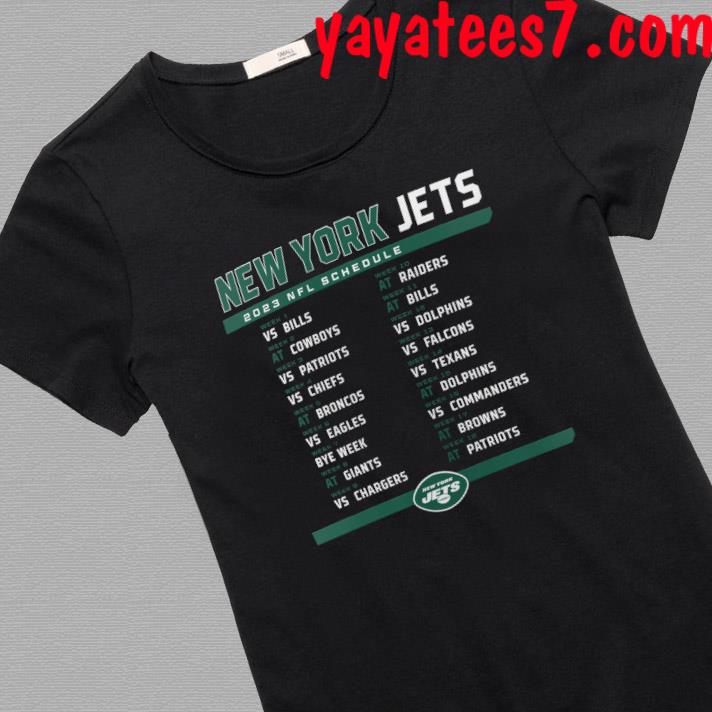 Kansas City Chiefs Vs New York Jets 2023 NFL Schedule Release Shirt,  hoodie, sweater, long sleeve and tank top