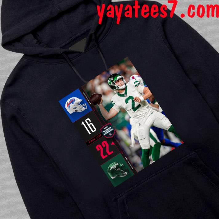 Official Monday night Football Buffalo Bills vs new york jets t-shirt,  hoodie, sweater, long sleeve and tank top