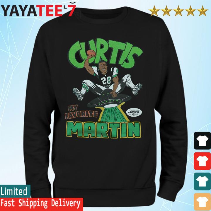 New York Jets Curtis Martin My Favorite 2023 T-shirt,Sweater, Hoodie, And  Long Sleeved, Ladies, Tank Top